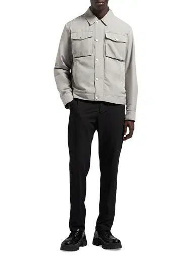 Moose Knuckles Men's Jacque Ply Shirt Jacket | Thumbnail 2 Moose Knuckles Men's Jacque Ply Shirt Jacket | Thumbnail 2