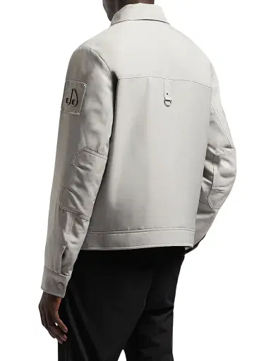 Moose Knuckles Men's Jacque Ply Shirt Jacket | Thumbnail 5 Moose Knuckles Men's Jacque Ply Shirt Jacket | Thumbnail 5