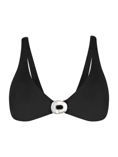 ViX by Paula Hermanny Women's Solid Sama Mayra Bikini Top | Thumbnail 1 ViX by Paula Hermanny Women's Solid Sama Mayra Bikini Top | Thumbnail 1