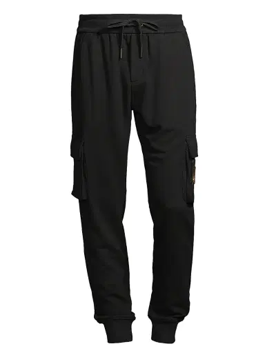 Moose Knuckles Men's Icon Sportswear Gold Clemont Cargo Joggers | Thumbnail 1 Moose Knuckles Men's Icon Sportswear Gold Clemont Cargo Joggers | Thumbnail 1