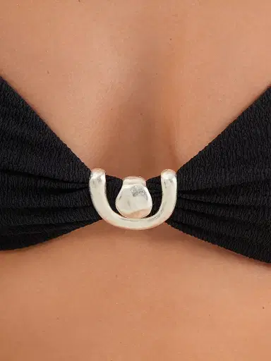 ViX by Paula Hermanny Women's Sea Wanderer Firenze Erin Kori Bikini Top - Black | Thumbnail 5 ViX by Paula Hermanny Women's Sea Wanderer Firenze Erin Kori Bikini Top - Black | Thumbnail 5
