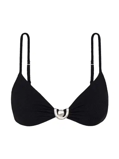 ViX by Paula Hermanny Women's Sea Wanderer Firenze Erin Kori Bikini Top - Black | Thumbnail 1 ViX by Paula Hermanny Women's Sea Wanderer Firenze Erin Kori Bikini Top - Black | Thumbnail 1