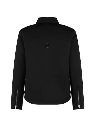 Moose Knuckles Men's West Insulated Shirt Jacket - Black | Thumbnail 3 Moose Knuckles Men's West Insulated Shirt Jacket - Black | Thumbnail 3