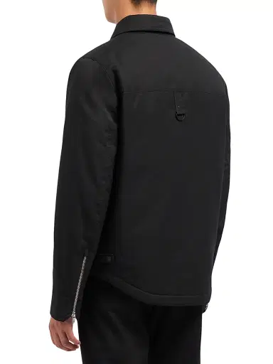 Moose Knuckles Men's West Insulated Shirt Jacket - Black | Thumbnail 5 Moose Knuckles Men's West Insulated Shirt Jacket - Black | Thumbnail 5