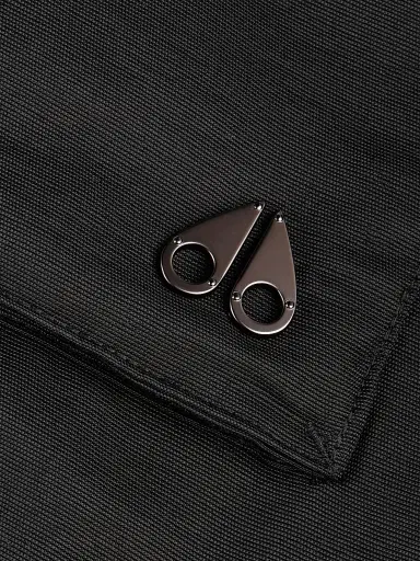 Moose Knuckles Men's West Insulated Shirt Jacket - Black | Thumbnail 6 Moose Knuckles Men's West Insulated Shirt Jacket - Black | Thumbnail 6