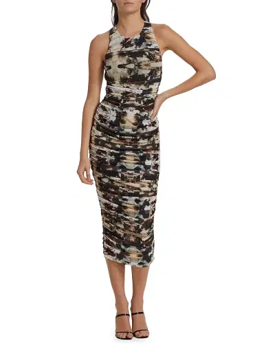 Cami NYC Women's Lissi Rushed Bodycon Dress - Kaleidoscope | Thumbnail 2 Cami NYC Women's Lissi Rushed Bodycon Dress - Kaleidoscope | Thumbnail 2
