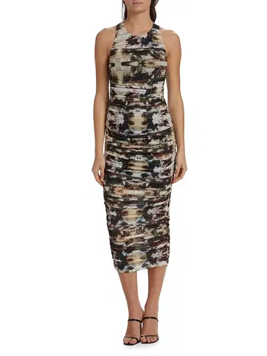 Cami NYC Women's Lissi Rushed Bodycon Dress - Kaleidoscope | Thumbnail 3 Cami NYC Women's Lissi Rushed Bodycon Dress - Kaleidoscope | Thumbnail 3