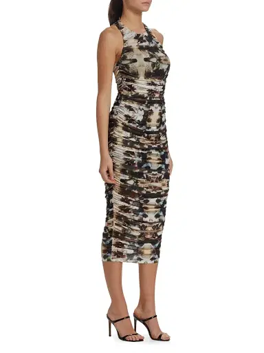 Cami NYC Women's Lissi Rushed Bodycon Dress - Kaleidoscope | Thumbnail 4 Cami NYC Women's Lissi Rushed Bodycon Dress - Kaleidoscope | Thumbnail 4