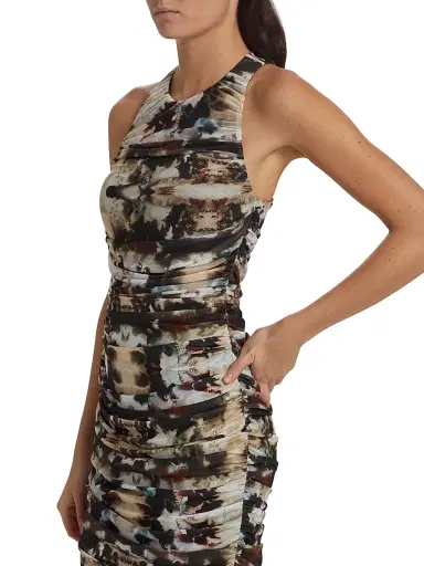 Cami NYC Women's Lissi Rushed Bodycon Dress - Kaleidoscope | Thumbnail 6 Cami NYC Women's Lissi Rushed Bodycon Dress - Kaleidoscope | Thumbnail 6