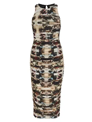Cami NYC Women's Lissi Rushed Bodycon Dress - Kaleidoscope | Thumbnail 1 Cami NYC Women's Lissi Rushed Bodycon Dress - Kaleidoscope | Thumbnail 1
