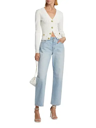 Cara Cara Women's Lavira Button Cardigan - | Thumbnail 2 Cara Cara Women's Lavira Button Cardigan - | Thumbnail 2