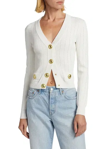 Cara Cara Women's Lavira Button Cardigan - | Thumbnail 3 Cara Cara Women's Lavira Button Cardigan - | Thumbnail 3