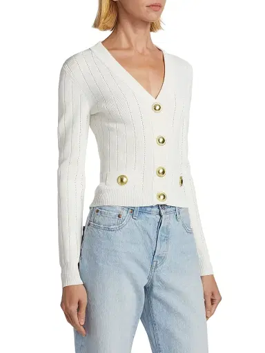Cara Cara Women's Lavira Button Cardigan - | Thumbnail 4 Cara Cara Women's Lavira Button Cardigan - | Thumbnail 4