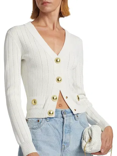Cara Cara Women's Lavira Button Cardigan - | Thumbnail 6 Cara Cara Women's Lavira Button Cardigan - | Thumbnail 6