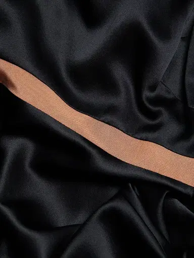 Cami NYC Women's Zella Silk-Blend Gown - Black | Thumbnail 7 Cami NYC Women's Zella Silk-Blend Gown - Black | Thumbnail 7