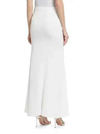 TWP Women's At Last Linen-Blend Maxi Skirt - White | Thumbnail 5 TWP Women's At Last Linen-Blend Maxi Skirt - White | Thumbnail 5