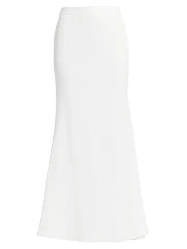 TWP Women's At Last Linen-Blend Maxi Skirt - White | Thumbnail 1 TWP Women's At Last Linen-Blend Maxi Skirt - White | Thumbnail 1