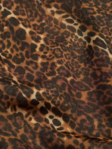 Cami NYC Women's Isa Leopard Silk Bodysuit - Animal Print | Thumbnail 8 Cami NYC Women's Isa Leopard Silk Bodysuit - Animal Print | Thumbnail 8