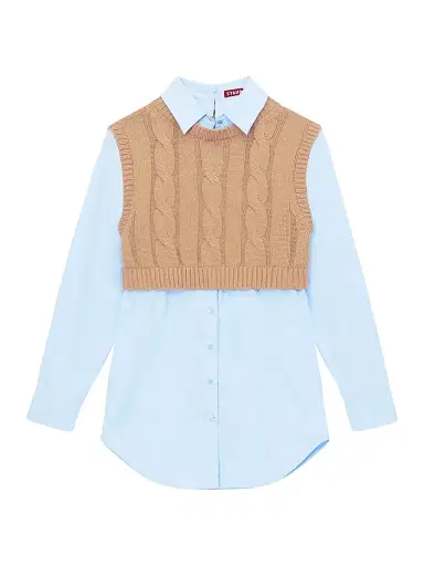 Staud Women's Cooper Sweater Shirt | Thumbnail 1 Staud Women's Cooper Sweater Shirt | Thumbnail 1