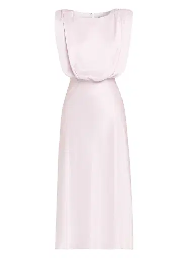 Toccin Women's Floral Sleeveless Blouson Midi-Dress - Lilac | Thumbnail 1 Toccin Women's Floral Sleeveless Blouson Midi-Dress - Lilac | Thumbnail 1