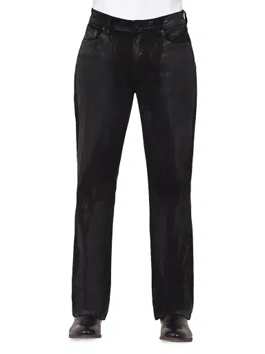 Monfrère Men's Clint Coated Five-Pocket Jeans | Thumbnail 1 Monfrère Men's Clint Coated Five-Pocket Jeans | Thumbnail 1