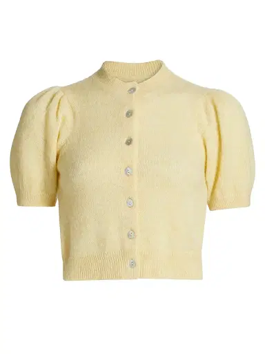 DÔEN Women's Anisa Crop Cardigan | Thumbnail 1 DÔEN Women's Anisa Crop Cardigan | Thumbnail 1