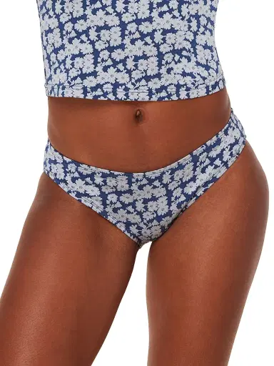 Andie Swim Women's Low-Rise Floral Bikini Bottom | Thumbnail 2 Andie Swim Women's Low-Rise Floral Bikini Bottom | Thumbnail 2