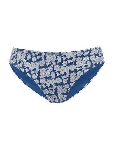 Andie Swim Women's Low-Rise Floral Bikini Bottom | Thumbnail 1 Andie Swim Women's Low-Rise Floral Bikini Bottom | Thumbnail 1