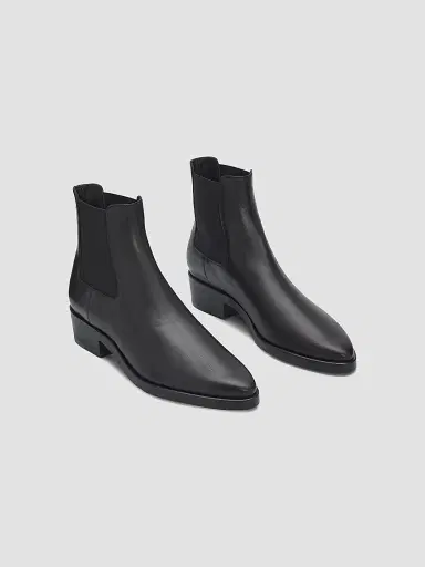 Fear of god Men's Eternal Leather Cowboy Boots - Black | Thumbnail 2 Fear of god Men's Eternal Leather Cowboy Boots - Black | Thumbnail 2