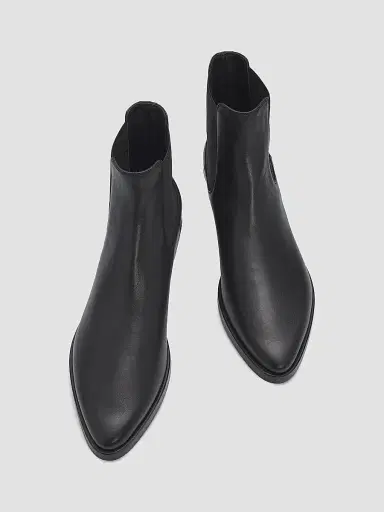Fear of god Men's Eternal Leather Cowboy Boots - Black | Thumbnail 4 Fear of god Men's Eternal Leather Cowboy Boots - Black | Thumbnail 4
