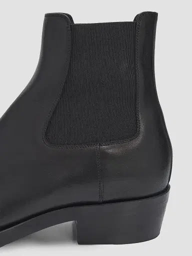 Fear of god Men's Eternal Leather Cowboy Boots - Black | Thumbnail 6 Fear of god Men's Eternal Leather Cowboy Boots - Black | Thumbnail 6