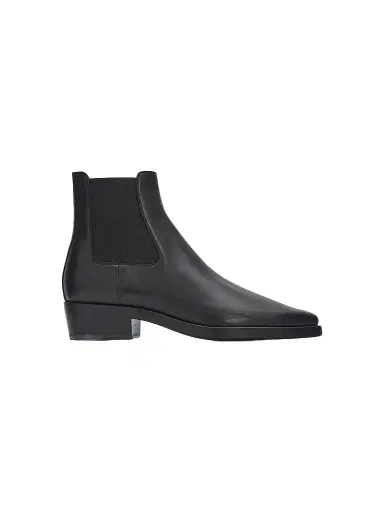 Fear of god Men's Eternal Leather Cowboy Boots - Black | Thumbnail 1 Fear of god Men's Eternal Leather Cowboy Boots - Black | Thumbnail 1