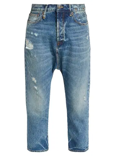 R13 Women's Drop Rise Jeans - Bain - Size 24 | Thumbnail 1 R13 Women's Drop Rise Jeans - Bain - Size 24 | Thumbnail 1
