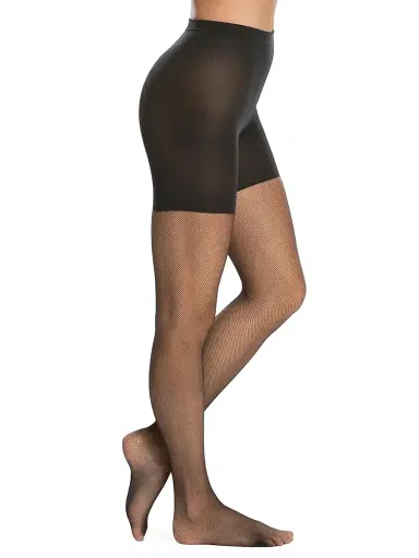Spanx Women's Uptown Tight-End Micro-Fishnet Tights - Black - Size Large | Thumbnail 1 Spanx Women's Uptown Tight-End Micro-Fishnet Tights - Black - Size Large | Thumbnail 1