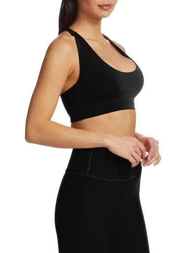 Splits59 Women's Sara Airweight Sports Bra - Black - Size XS | Thumbnail 3 Splits59 Women's Sara Airweight Sports Bra - Black - Size XS | Thumbnail 3