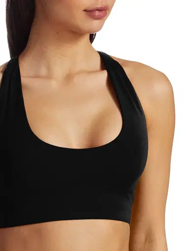 Splits59 Women's Sara Airweight Sports Bra - Black - Size XS | Thumbnail 5 Splits59 Women's Sara Airweight Sports Bra - Black - Size XS | Thumbnail 5