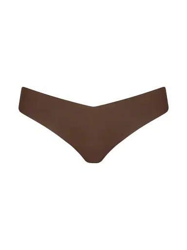 Commando Women's Stretch Microfiber Thong | Thumbnail 1 Commando Women's Stretch Microfiber Thong | Thumbnail 1