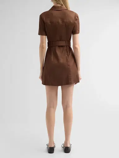 Toccin Women's Lydia Snap-Front Dress | Thumbnail 3 Toccin Women's Lydia Snap-Front Dress | Thumbnail 3