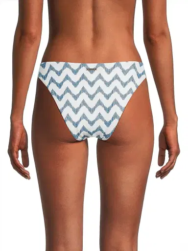 Milly Women's Margot Barcelona Chevron Bikini Bottom | Thumbnail 5 Milly Women's Margot Barcelona Chevron Bikini Bottom | Thumbnail 5