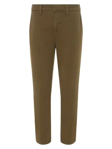 L'Agence Women's Harlow Slim Crop Trousers | Thumbnail 1 L'Agence Women's Harlow Slim Crop Trousers | Thumbnail 1