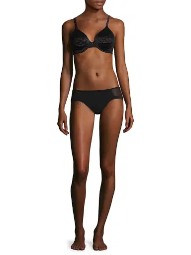 Le Mystere Safari Smoother Bra - Black | Thumbnail 2 Le Mystere Safari Smoother Bra - Black | Thumbnail 2