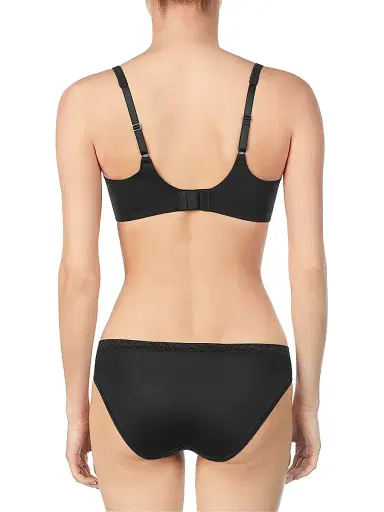Le Mystere Safari Smoother Bra - Black | Thumbnail 5 Le Mystere Safari Smoother Bra - Black | Thumbnail 5