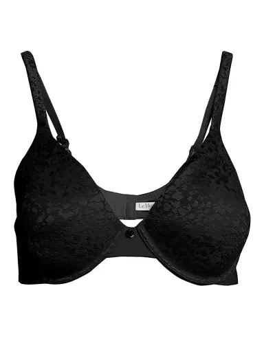 Le Mystere Safari Smoother Bra - Black | Thumbnail 7 Le Mystere Safari Smoother Bra - Black | Thumbnail 7