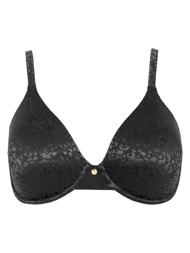 Le Mystere Safari Smoother Bra - Black | Thumbnail 1 Le Mystere Safari Smoother Bra - Black | Thumbnail 1