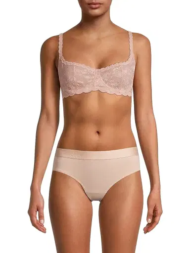 Cosabella Women's Never Say Never Lace Balconette Bra - Sette | Thumbnail 3 Cosabella Women's Never Say Never Lace Balconette Bra - Sette | Thumbnail 3