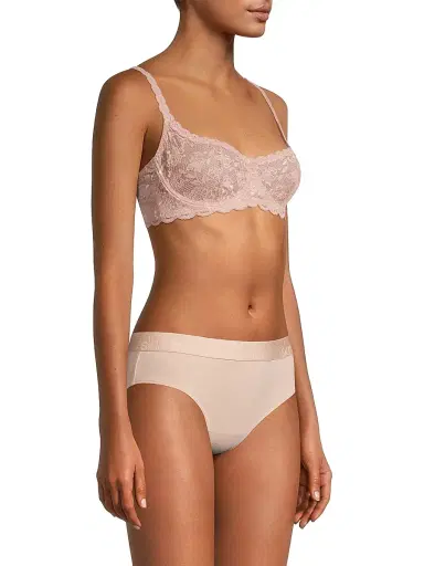 Cosabella Women's Never Say Never Lace Balconette Bra - Sette | Thumbnail 4 Cosabella Women's Never Say Never Lace Balconette Bra - Sette | Thumbnail 4