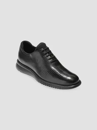 Cole Haan Men's 2.ZEROGRAND Laser Wingtip Oxfords - Black | Thumbnail 2 Cole Haan Men's 2.ZEROGRAND Laser Wingtip Oxfords - Black | Thumbnail 2