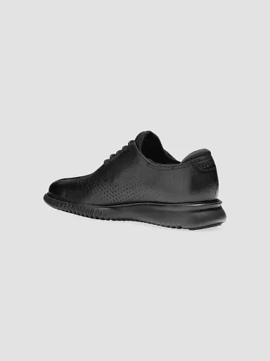 Cole Haan Men's 2.ZEROGRAND Laser Wingtip Oxfords - Black | Thumbnail 3 Cole Haan Men's 2.ZEROGRAND Laser Wingtip Oxfords - Black | Thumbnail 3