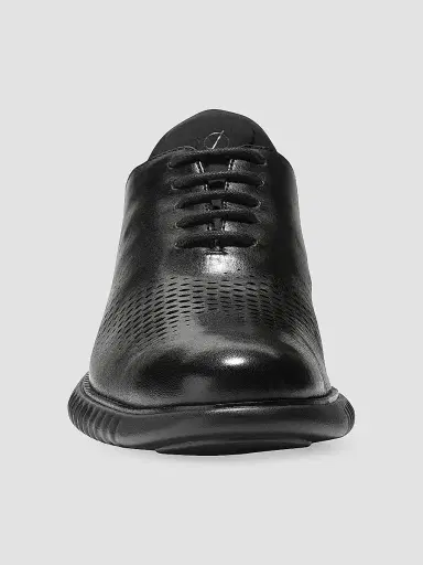 Cole Haan Men's 2.ZEROGRAND Laser Wingtip Oxfords - Black | Thumbnail 4 Cole Haan Men's 2.ZEROGRAND Laser Wingtip Oxfords - Black | Thumbnail 4