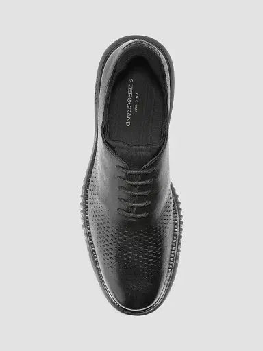 Cole Haan Men's 2.ZEROGRAND Laser Wingtip Oxfords - Black | Thumbnail 5 Cole Haan Men's 2.ZEROGRAND Laser Wingtip Oxfords - Black | Thumbnail 5